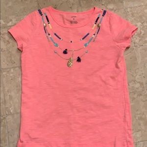 Carter’s shirt